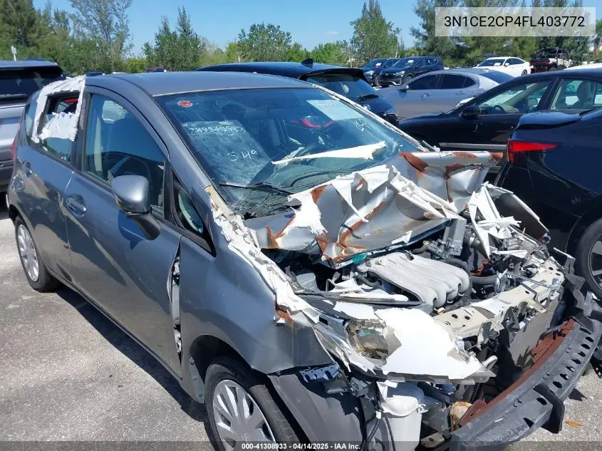 2015 Nissan Versa