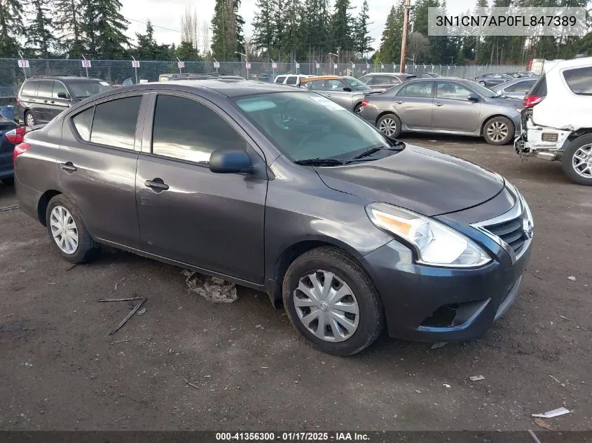 2015 Nissan Versa