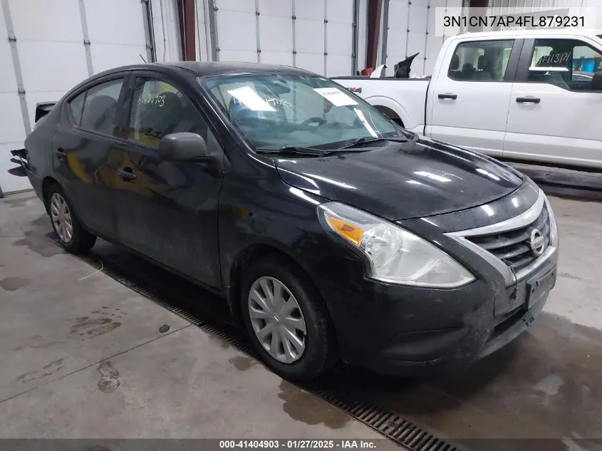 2015 Nissan Versa