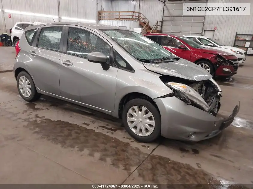 2015 Nissan Versa