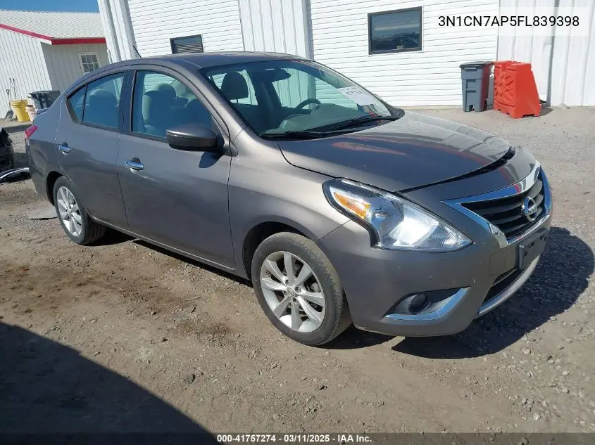 2015 Nissan Versa