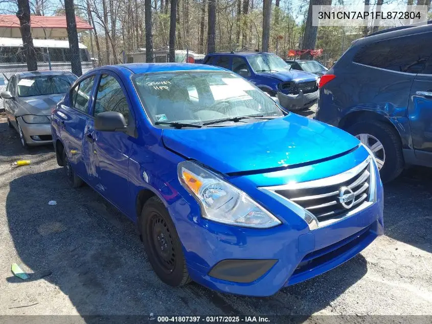 2015 Nissan Versa