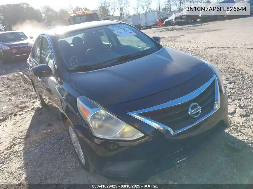 2015 Nissan Versa