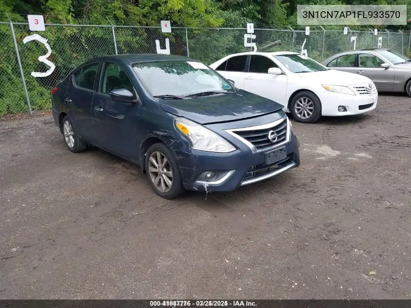 2015 Nissan Versa