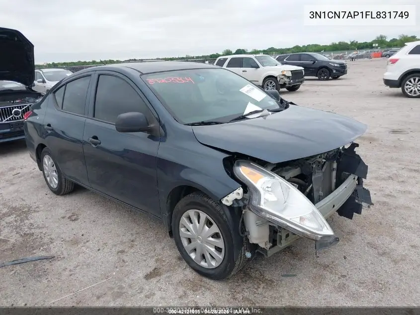 2015 Nissan Versa