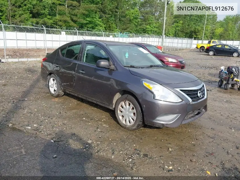 2015 Nissan Versa