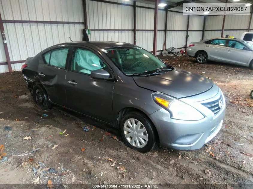2016 Nissan Versa
