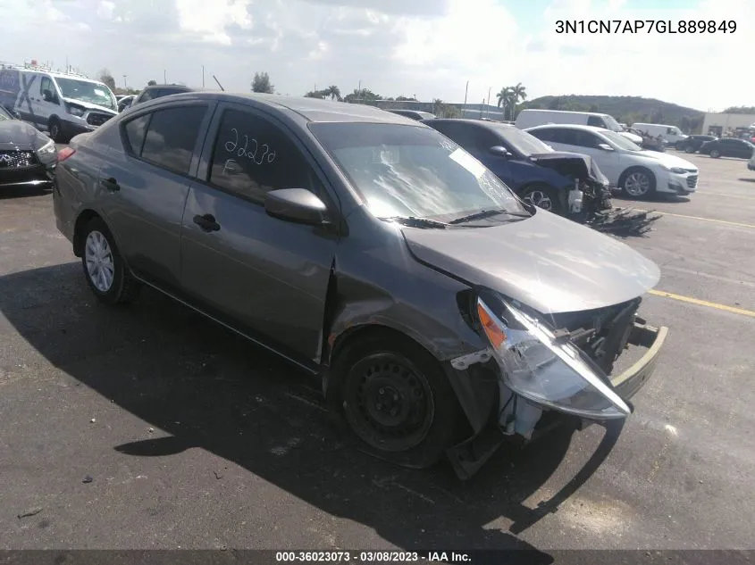 2016 Nissan Versa