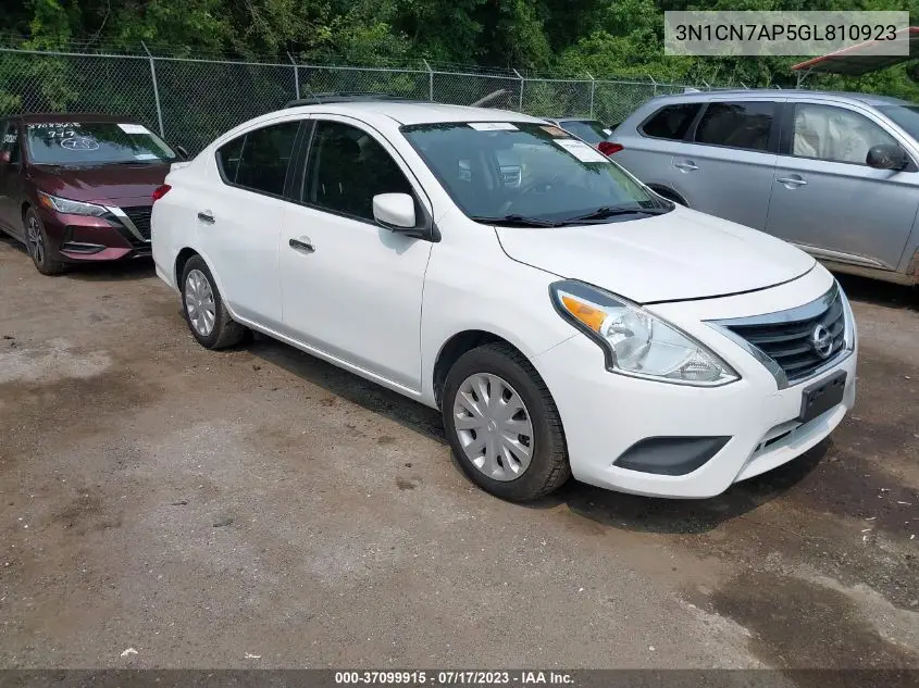 2016 Nissan Versa