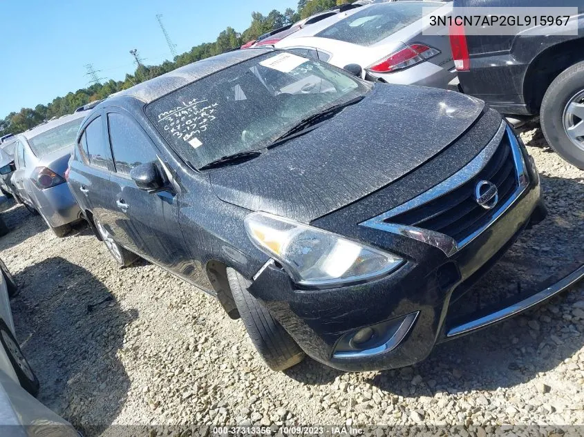 2016 Nissan Versa