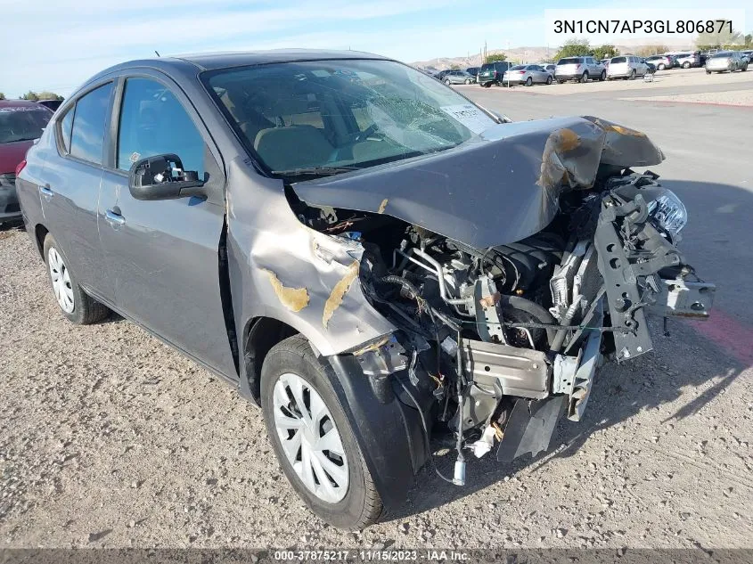 2016 Nissan Versa
