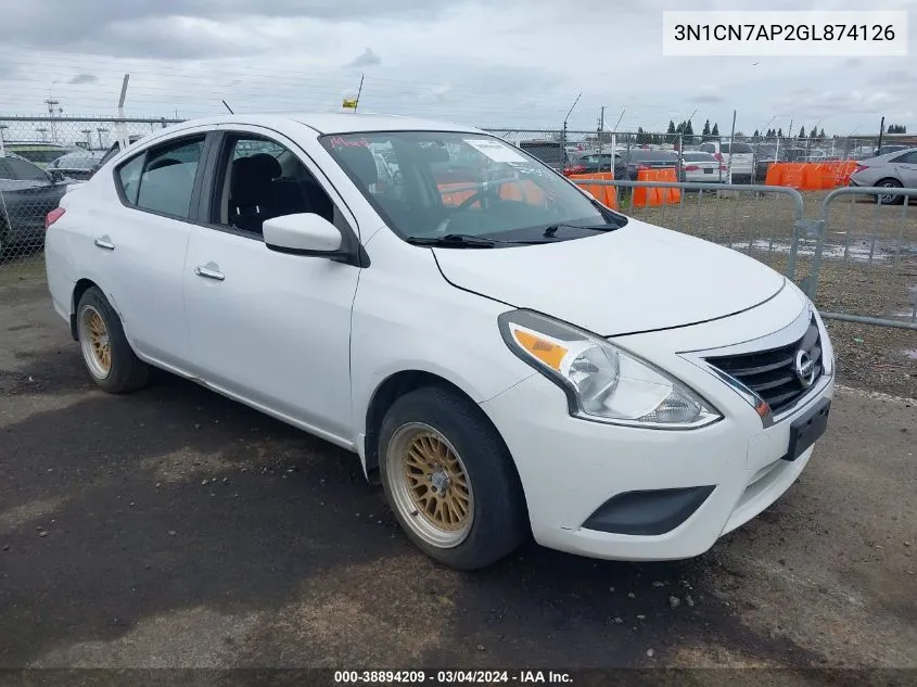 2016 Nissan Versa