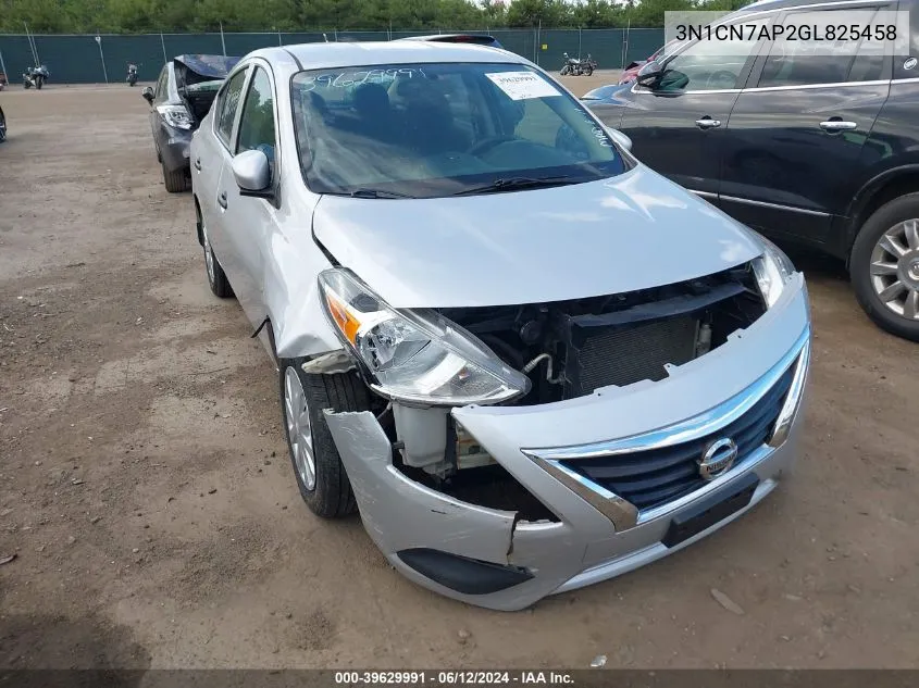 2016 Nissan Versa