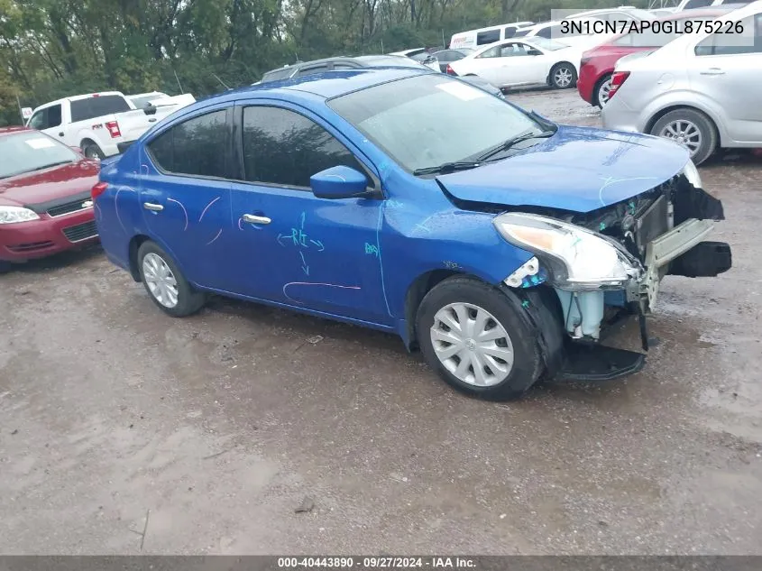 2016 Nissan Versa