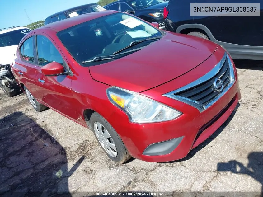 2016 Nissan Versa