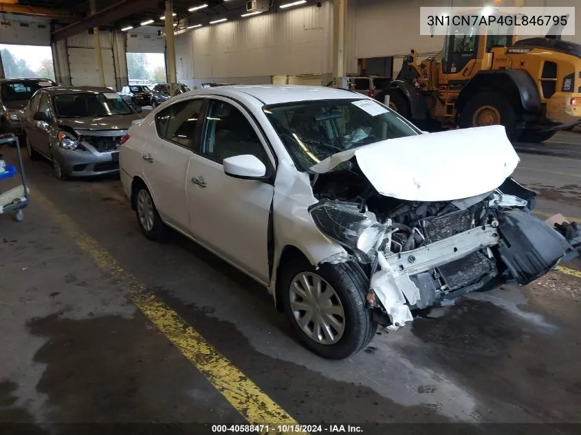 2016 Nissan Versa
