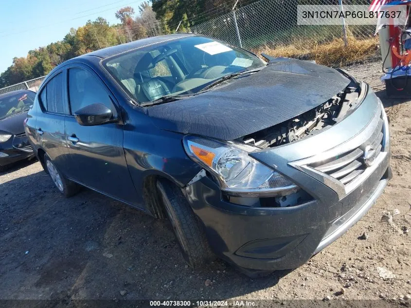 2016 Nissan Versa