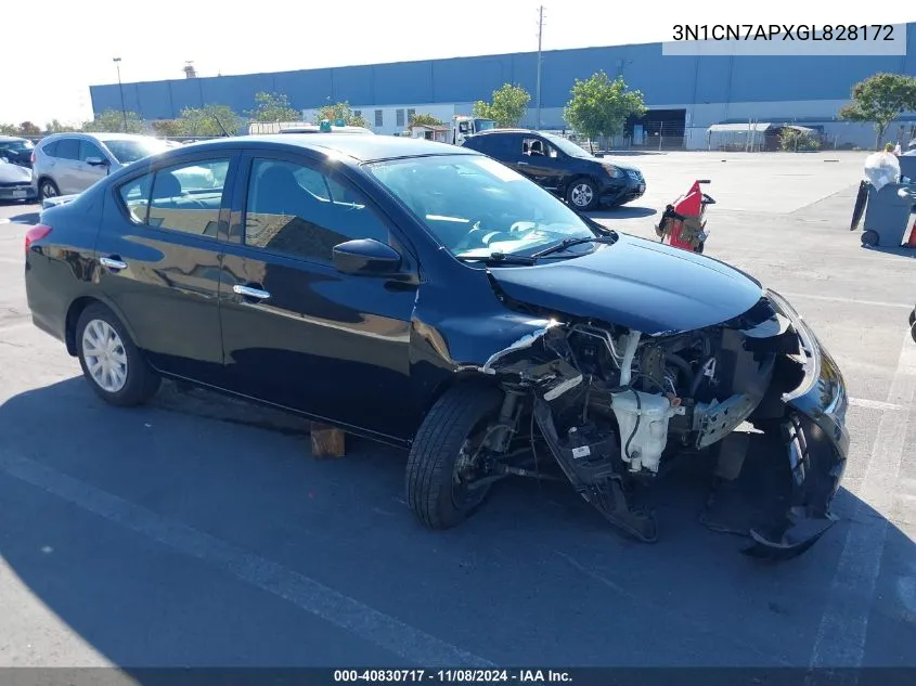 2016 Nissan Versa