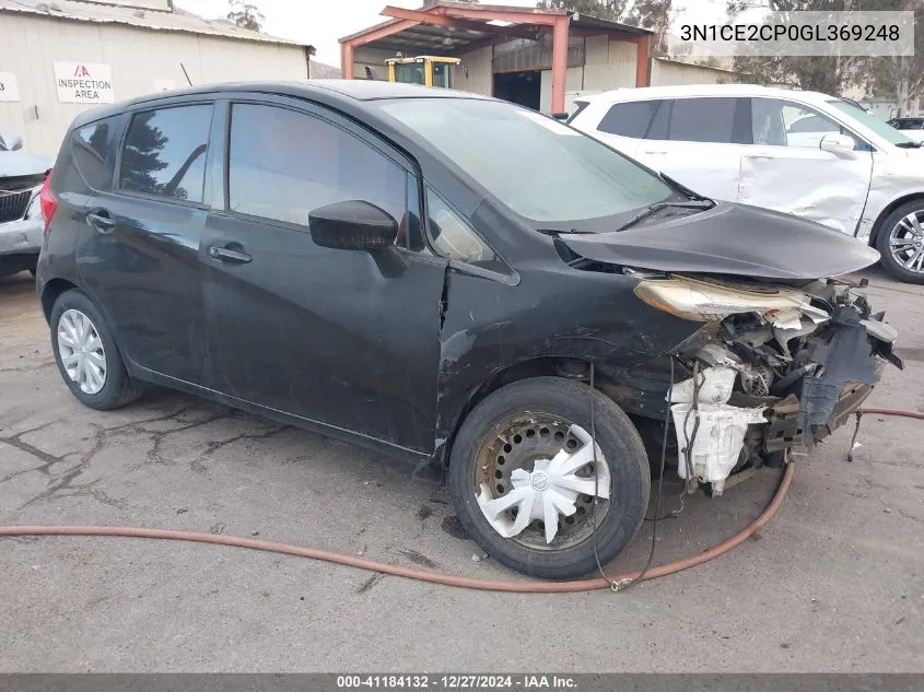 2016 Nissan Versa