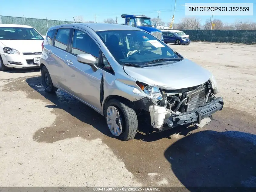 2016 Nissan Versa