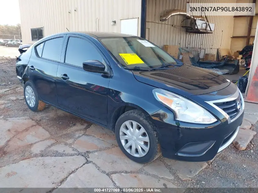 2016 Nissan Versa