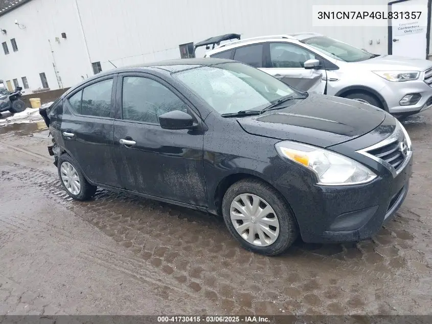 2016 Nissan Versa