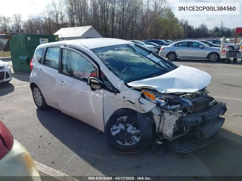 2016 Nissan Versa
