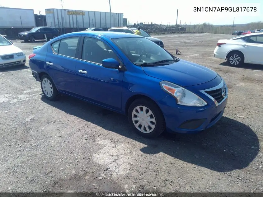 2016 Nissan Versa