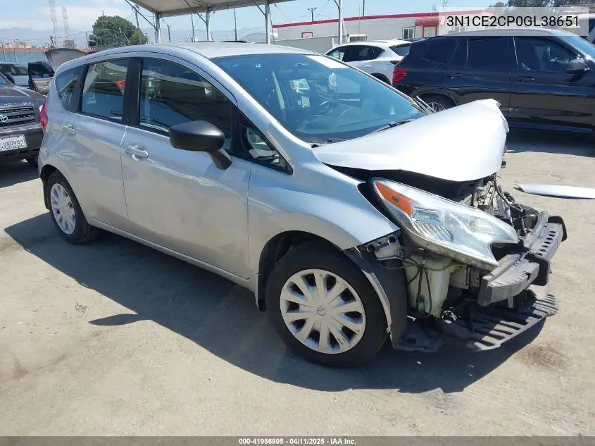 2016 Nissan Versa