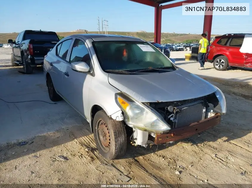 2016 Nissan Versa