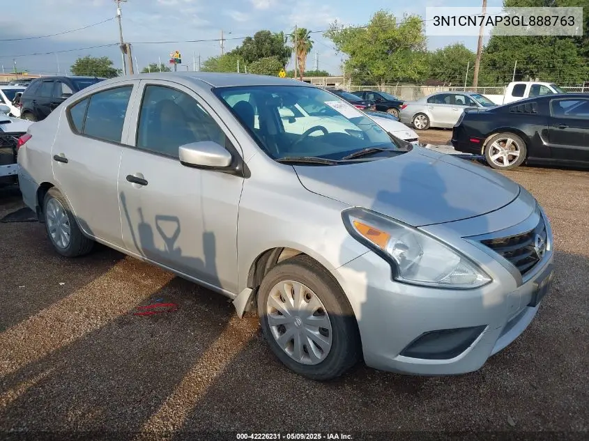 2016 Nissan Versa