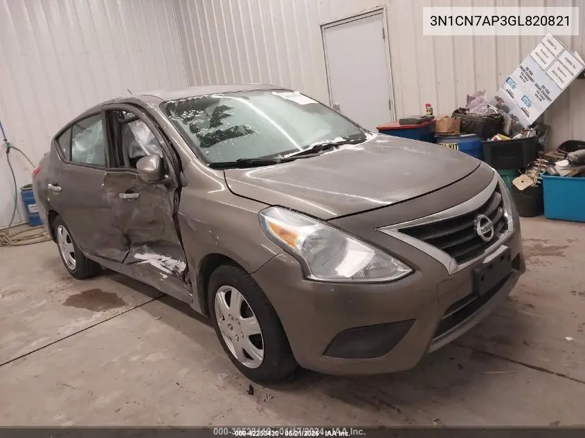 2016 Nissan Versa