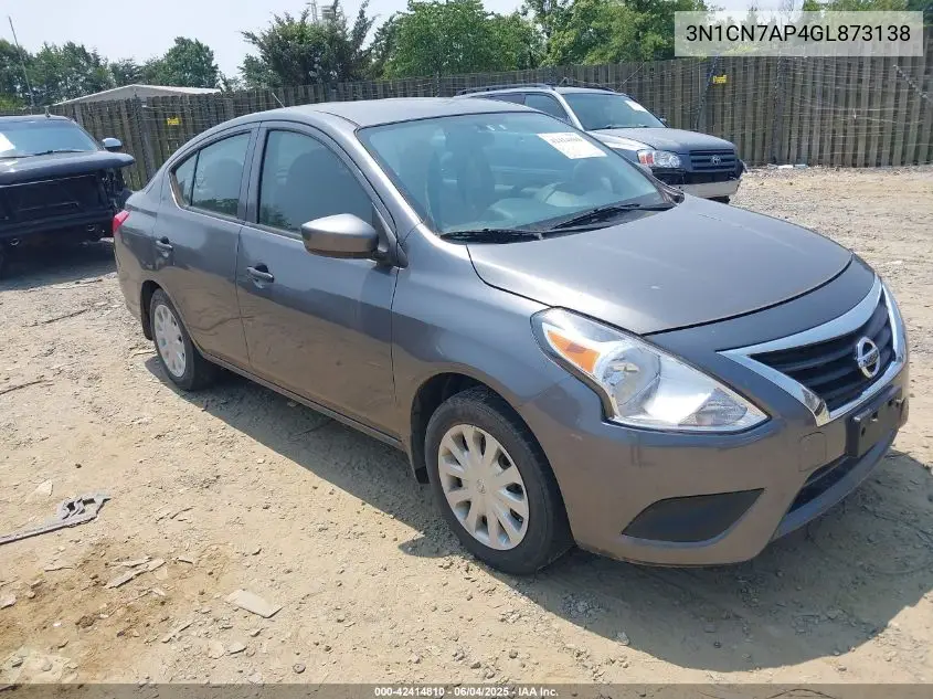 2016 Nissan Versa