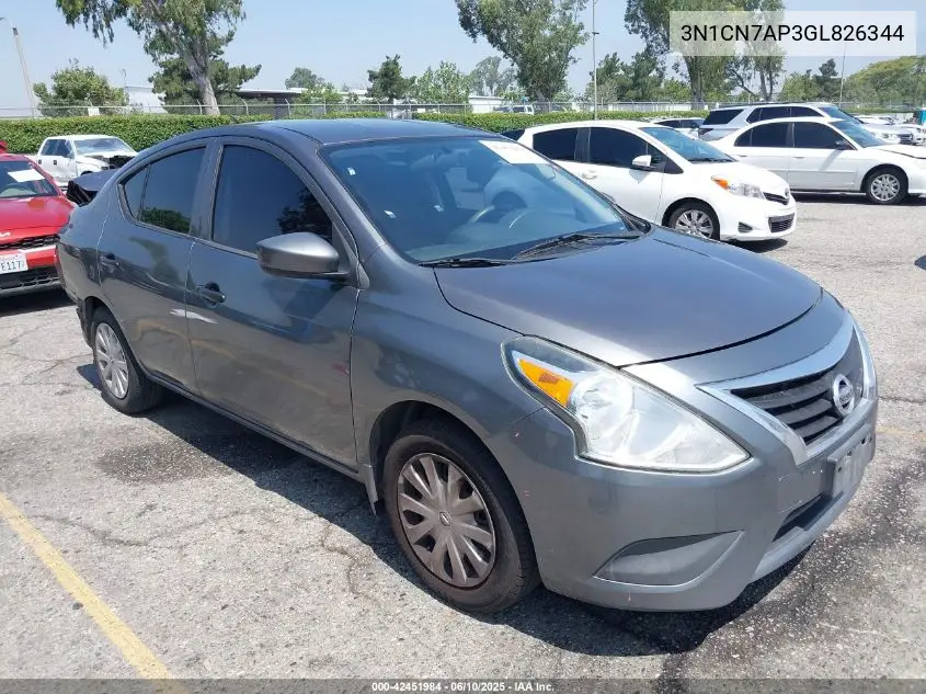 2016 Nissan Versa