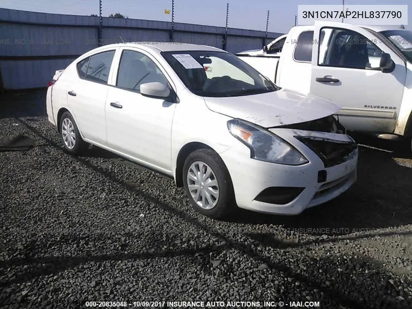 2017 Nissan Versa
