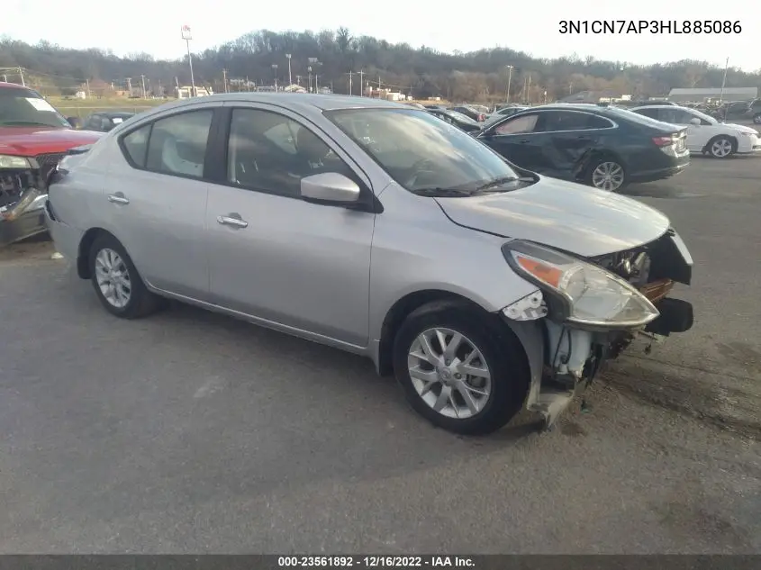 2017 Nissan Versa