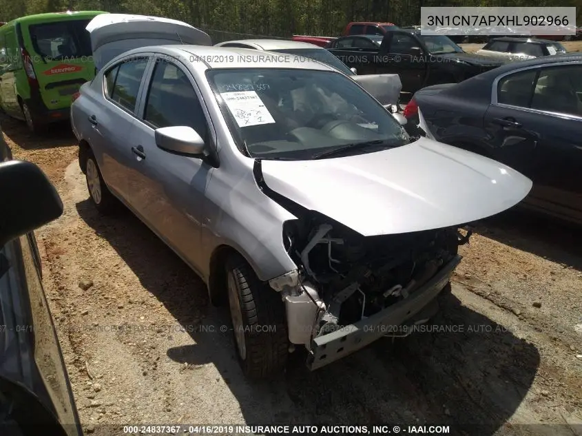 2017 Nissan Versa
