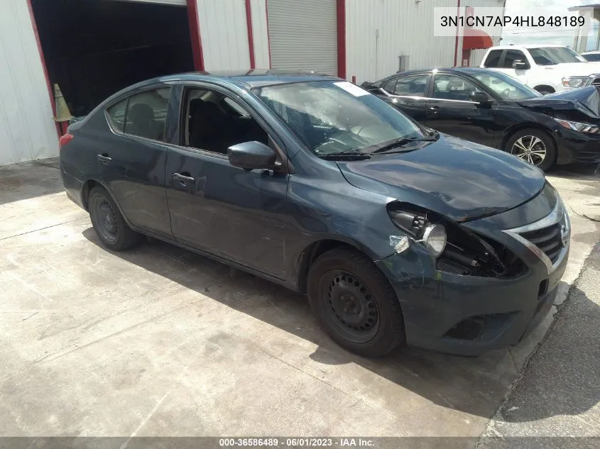 2017 Nissan Versa