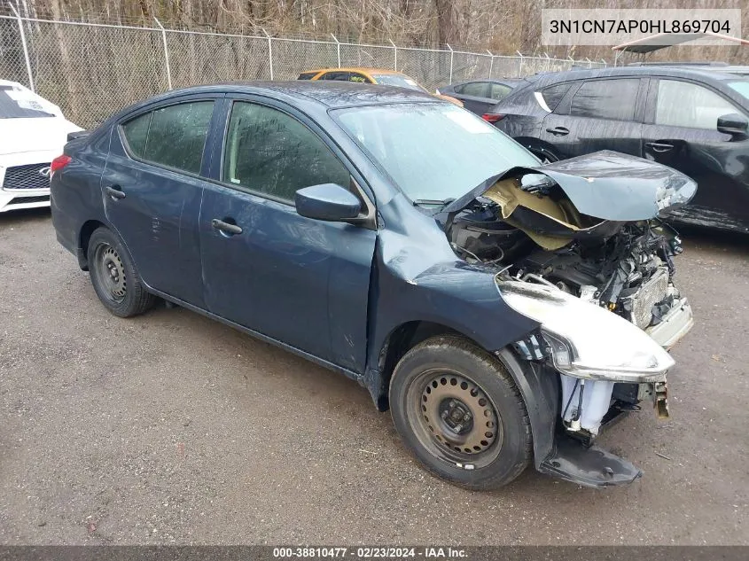 2017 Nissan Versa