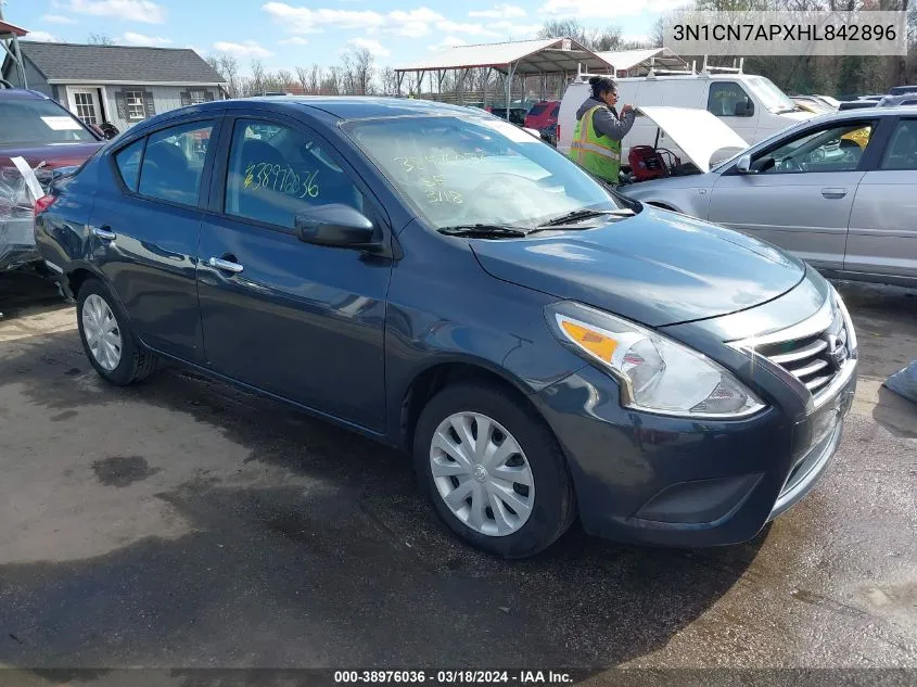 2017 Nissan Versa
