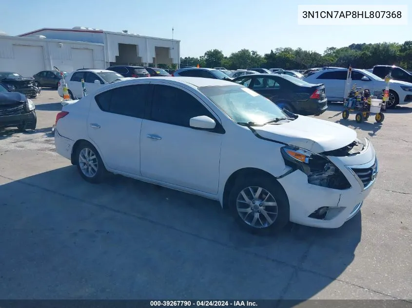 2017 Nissan Versa