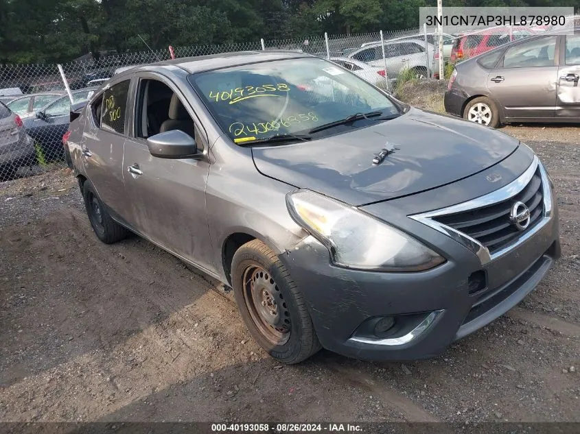 2017 Nissan Versa