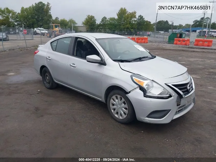 2017 Nissan Versa