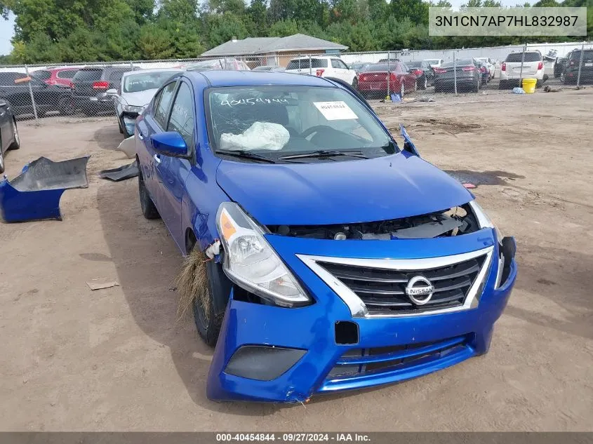 2017 Nissan Versa