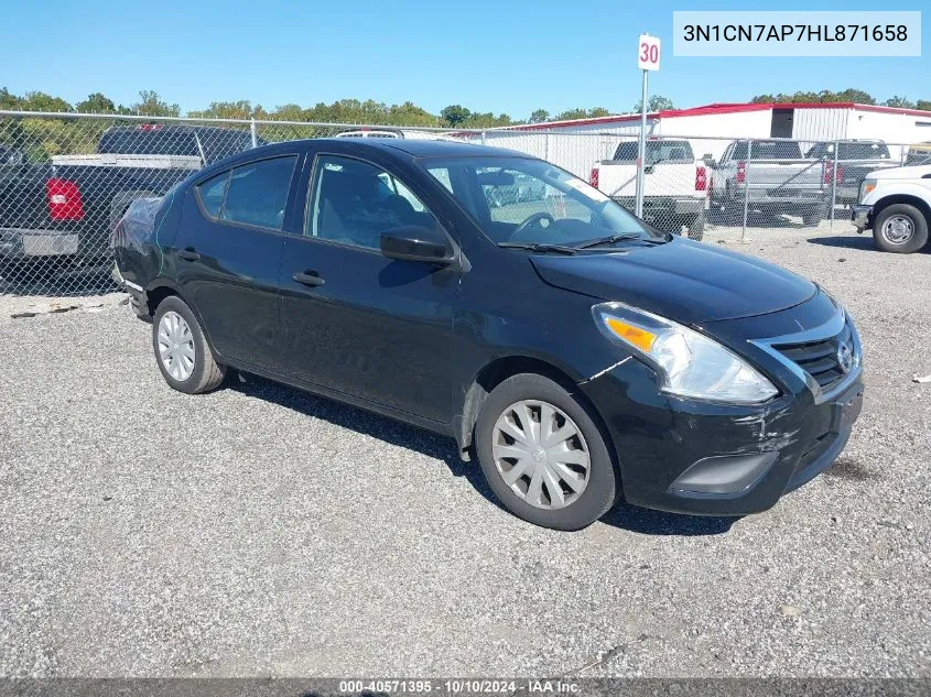 2017 Nissan Versa