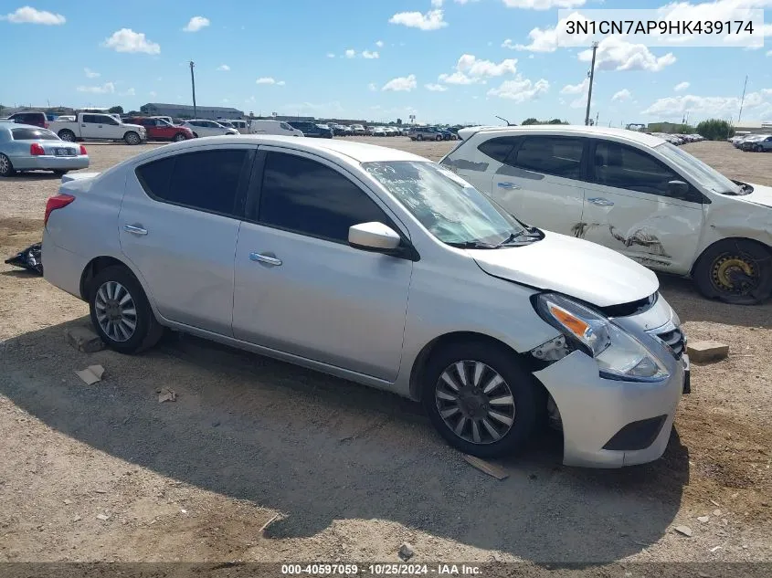 2017 Nissan Versa