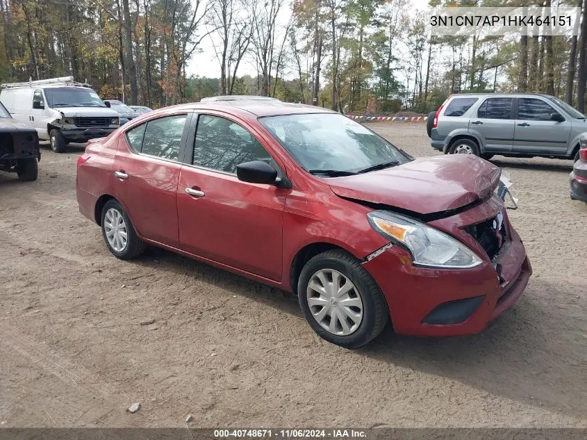 2017 Nissan Versa