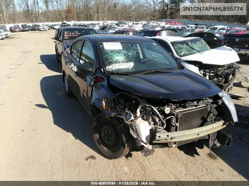 2017 Nissan Versa