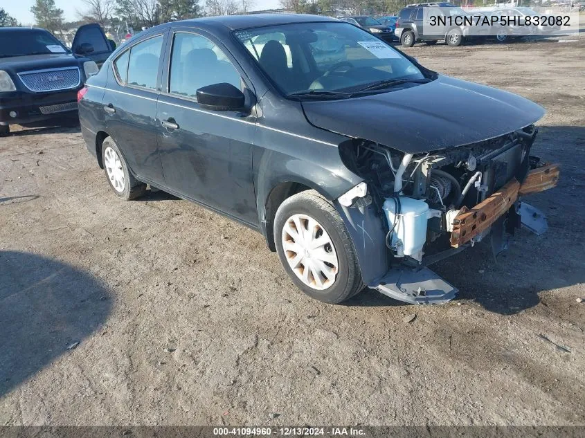 2017 Nissan Versa