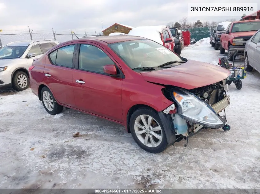 2017 Nissan Versa